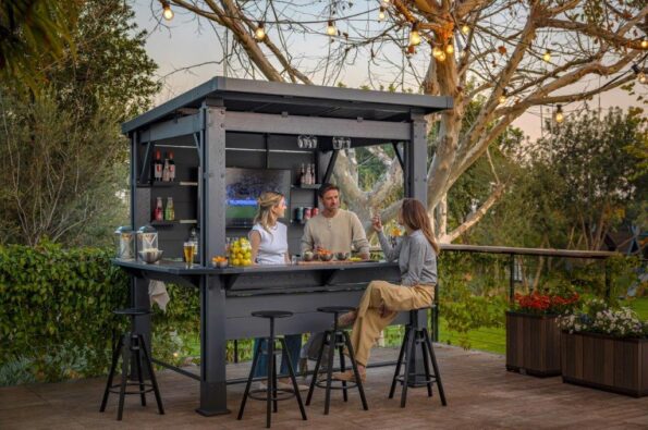 Záhradný altán Keter Bar Gazebo – Obrázok 2
