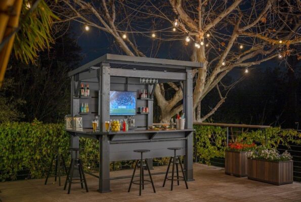 Záhradný altán Keter Bar Gazebo – Obrázok 6