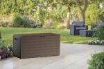 Záhradný box Keter Atlas 270 l hnedý – Obrázok 2