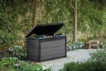 Záhradný box Keter Cortina 380 L šedý