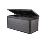 Záhradný box Keter Cortina 570 L šedý – Obrázok 2