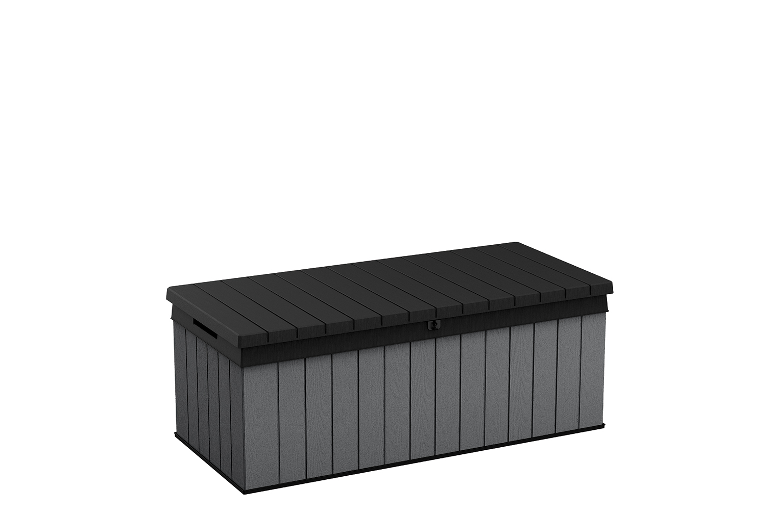 Zahradny-box-Keter-Darwin-380L-sedy Záhradný box Keter Darwin 380L šedý – Obrázok 1