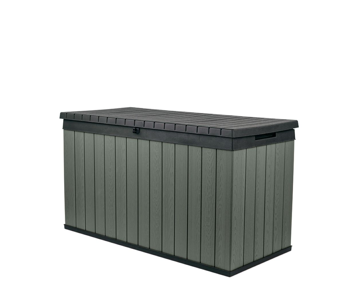 Zahradny-box-Keter-Darwin-570L-sedy Záhradný box Keter Darwin 570L šedý – Obrázok 1
