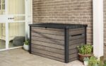 Záhradný box Keter Deco 870 l ashwood – Obrázok 2