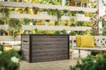 Záhradný box Keter Deco 870 l ashwood – Obrázok 3