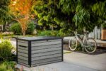 Záhradný box Keter Deco 870 l storm grey – Obrázok 3