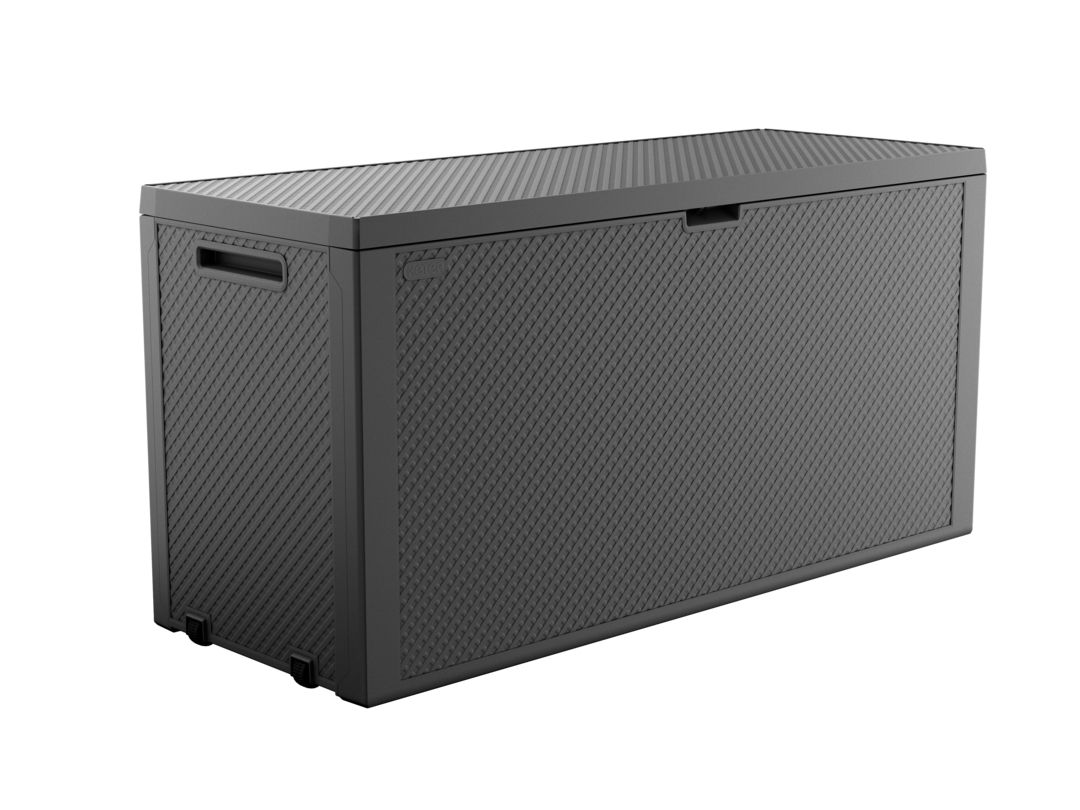 Zahradny-box-Keter-Emily-270L-hnedy Záhradný box Keter Emily 270L hnedý – Obrázok 1
