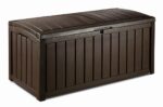 Záhradný box Keter Glenwood 390L hnedý