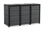 Záhradný box Keter Hide Away na popolnice rozšírenie 240 l – Obrázok 3