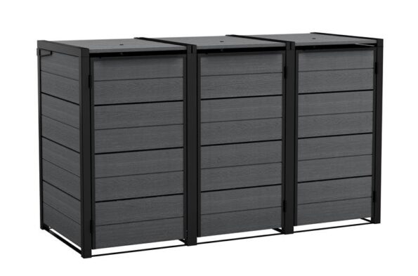 Záhradný box Keter Hide Away na popolnice rozšírenie 240 l – Obrázok 3
