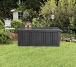 Záhradný box Keter Rockwood 570 L grafitový – Obrázok 4