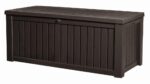Záhradný box Keter Rockwood 570 L hnedý