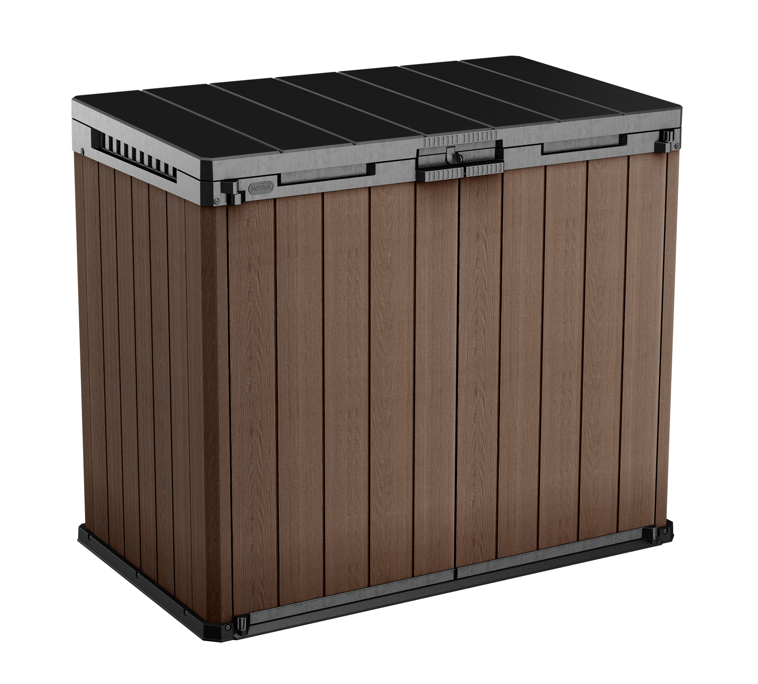 Zahradny-box-Keter-SIO-Darwin-1150-l-hnedy Záhradný box Keter SIO Darwin 1150 l hnedý – Obrázok 1