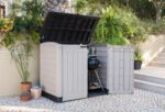 Záhradný box Keter STORE-IT-OUT ARC béžový / hnedý – Obrázok 3