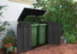Záhradný box Keter STORE-IT-OUT MAX tmavosivý – Obrázok 3
