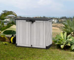 Záhradný box Keter STORE-IT-OUT MIDI Prime Upgrade šedý – Obrázok 5