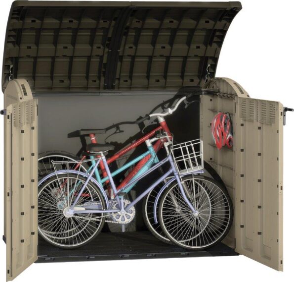 Záhradný box Keter STORE-IT-OUT ULTRA CRT béžový / hnedý – Obrázok 2