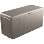 Záhradný box Keter Samoa Rattan Box 270L cappuccino – Obrázok 2