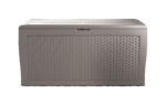 Záhradný box Keter Samoa Rattan Box 270L cappuccino