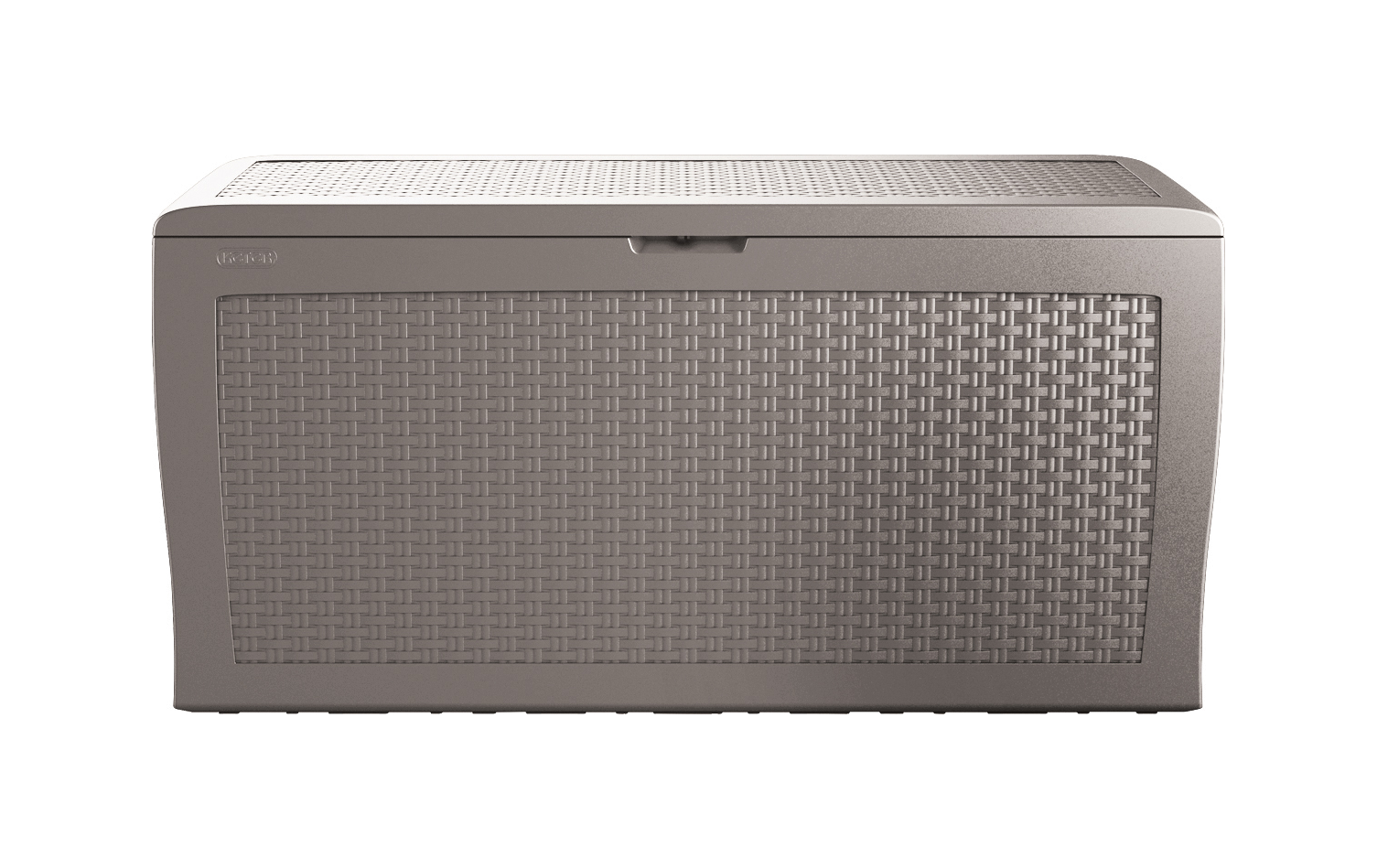 Zahradny-box-Keter-Samoa-Rattan-Box-270L-cappuccino Záhradný box Keter Samoa Rattan Box 270L cappuccino – Obrázok 1