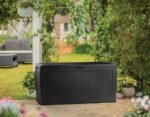 Záhradný box Keter Samoa Rattan Box 270L hnedý – Obrázok 2