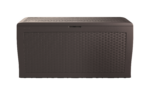 Záhradný box Keter Samoa Rattan Box 270L hnedý
