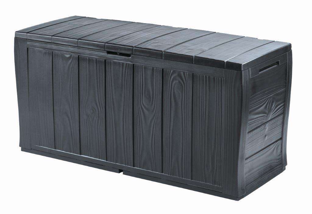 Zahradny-box-Keter-Sherwood-270L-grafitovy Záhradný box Keter Sherwood 270L grafitový – Obrázok 1