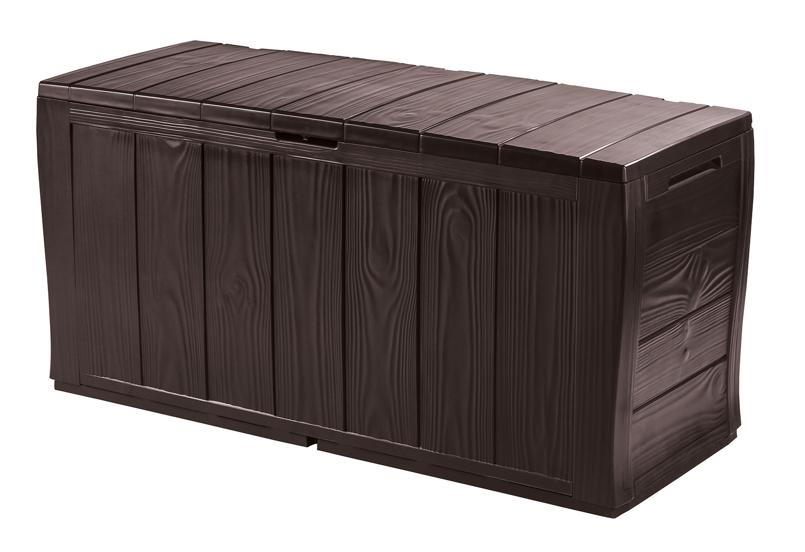 Zahradny-box-Keter-Sherwood-270L-hnedy Záhradný box Keter Sherwood 270L hnedý – Obrázok 1