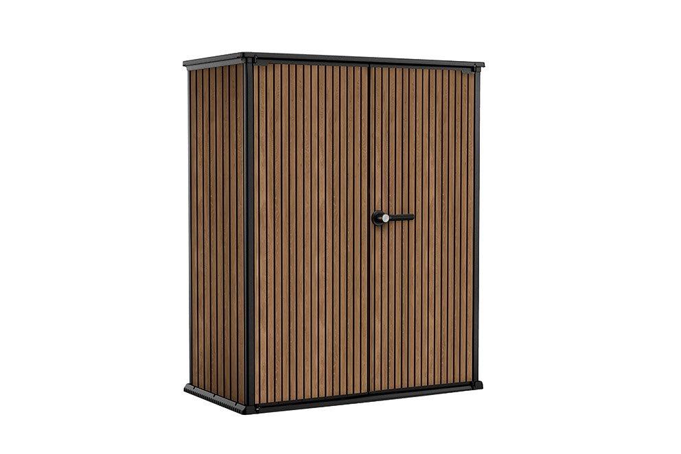 Zahradny-box-Keter-Signature-1400-l-Venetian-hnedy Záhradný box Keter Signature 1400 l Venetian hnedý – Obrázok 1