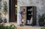 Záhradný box Keter Signature 1400 l Walnut – Obrázok 2