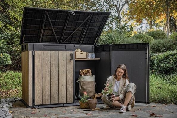 Záhradný box Keter Signature 2020 l Ashwood – Obrázok 4