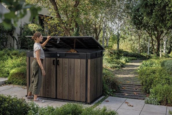 Záhradný box Keter Signature 2020 l Walnut – Obrázok 2