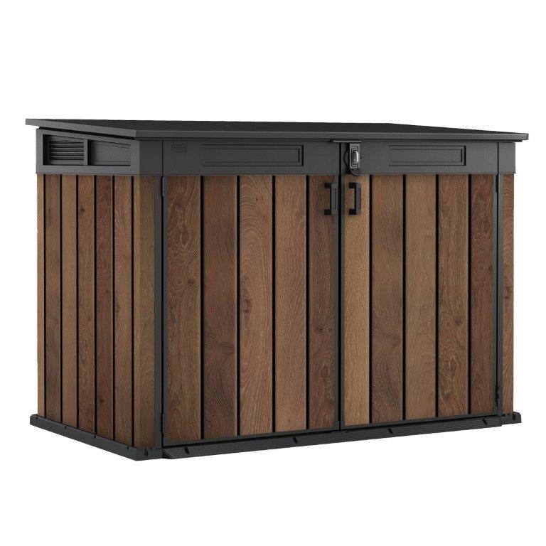 Zahradny-box-Keter-Signature-2020-l-Walnut Záhradný box Keter Signature 2020 l Walnut – Obrázok 1