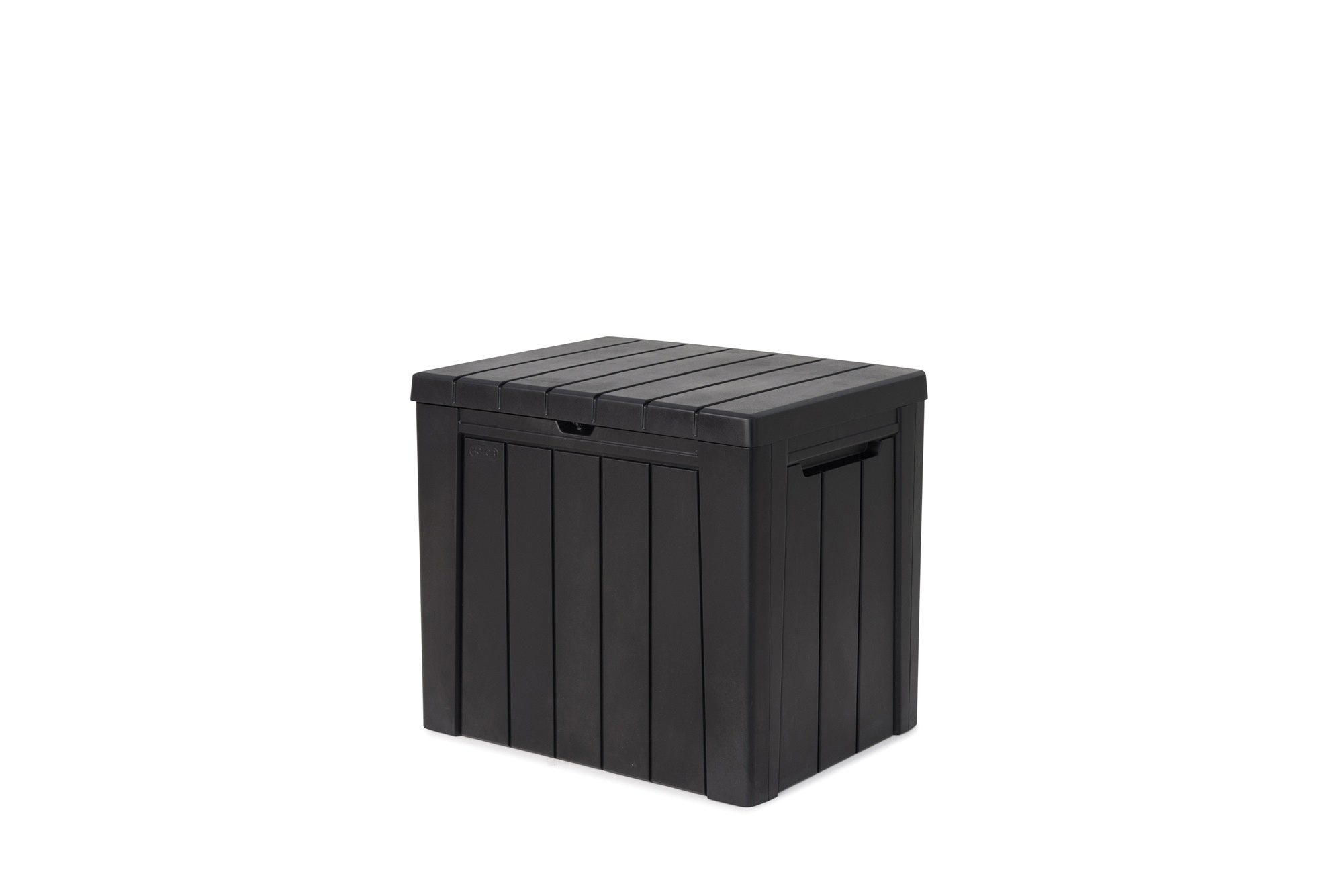 Zahradny-box-Keter-Urban-Storage-Box-113L-grafitovy Záhradný box Keter Urban Storage Box 113L grafitový – Obrázok 1