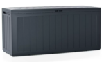 Záhradný box Prosperplast BOARDEBOX antracit 280L