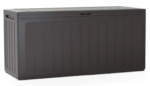Záhradný box Prosperplast BOARDEBOX hnedý 280L