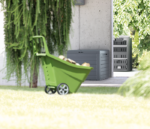 Záhradný box Prosperplast WOODEBOX antracit 140L – Obrázok 3