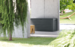 Záhradný box Prosperplast WOODEBOX antracit 280L – Obrázok 2