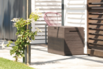Záhradný box Prosperplast WOODEBOX hnědý 190L – Obrázok 2