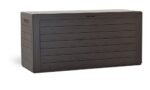 Záhradný box Prosperplast WOODEBOX hnědý 280L