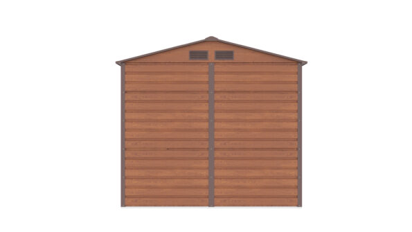 Záhradný domček G21 GAH 407 - 213 x 191 cm, hnedý – Obrázok 4