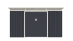 Záhradný domček G21 GRAH 700 - 340 x 206 cm, antracitový – Obrázok 2