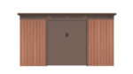 Záhradný domček G21 GRAH 700 - 340 x 206 cm, hnedý – Obrázok 2