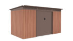 Záhradný domček G21 GRAH 700 - 340 x 206 cm, hnedý