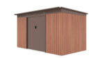 Záhradný domček G21 GRAH 700 - 340 x 206 cm, hnedý – Obrázok 3