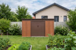 Záhradný domček G21 GRAH 700 - 340 x 206 cm, hnedý – Obrázok 7