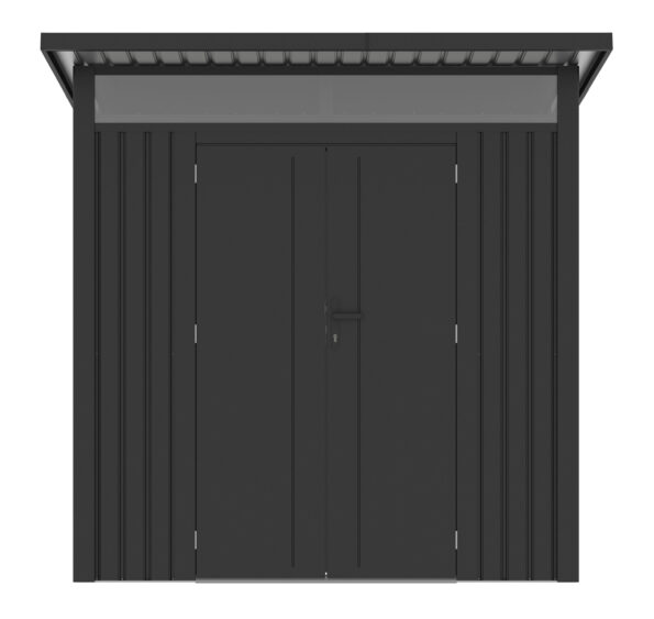 Záhradný domček G21 Madison 427 - 225 x 190 cm, slate grey – Obrázok 2