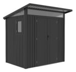 Záhradný domček G21 Madison 427 - 225 x 190 cm, slate grey