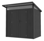 Záhradný domček G21 Madison 427 - 225 x 190 cm, slate grey – Obrázok 3