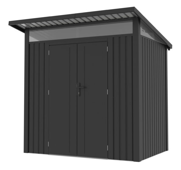 Záhradný domček G21 Madison 427 - 225 x 190 cm, slate grey – Obrázok 3